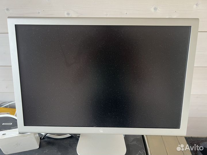 Монитор apple cinema 20