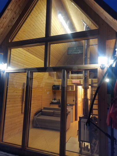 Дом 46 м² на участке 8 сот.