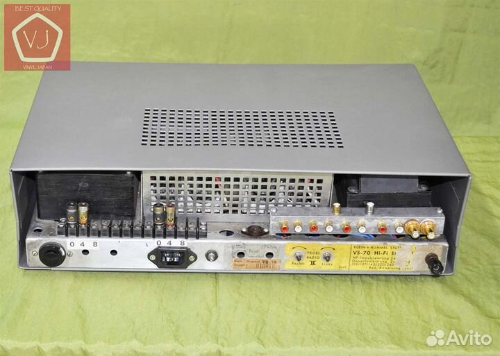 Ламповый усилитель Telewatt VS-70