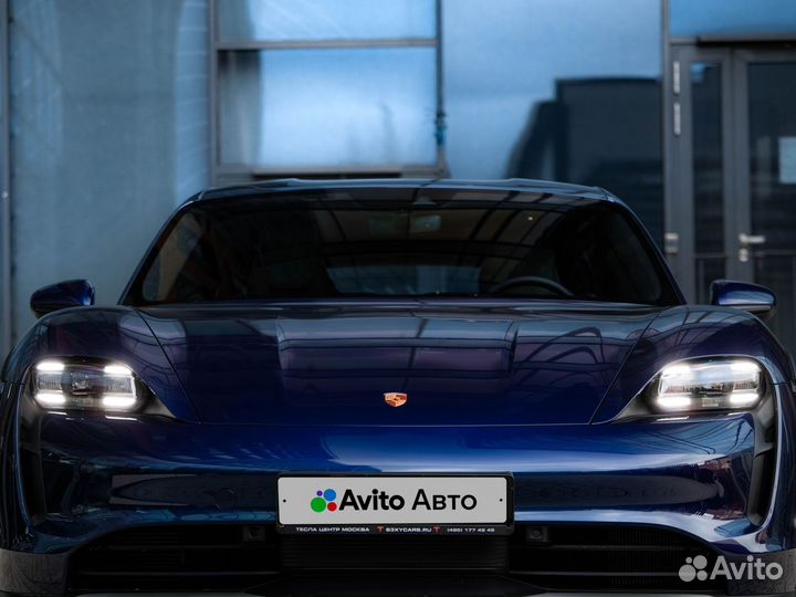 Porsche Taycan Cross Turismo 476 л.с. AT, 2023, 5 200 км