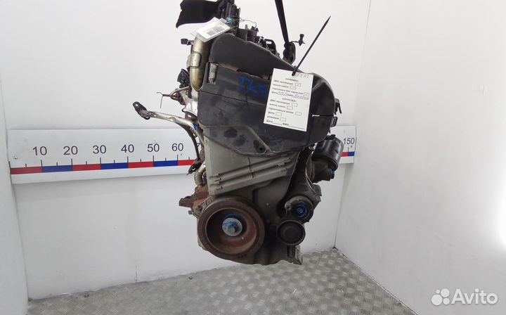 Двигатель дизельный nissan qashqai 1,5 K9K 636