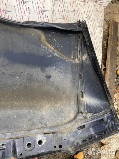 Ч Капот W201 190 Mercedes