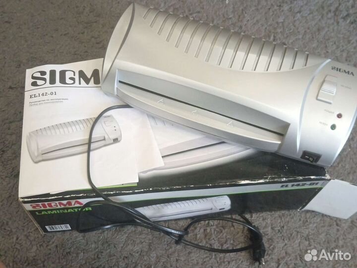 Ламинатор sigma EL 142-01