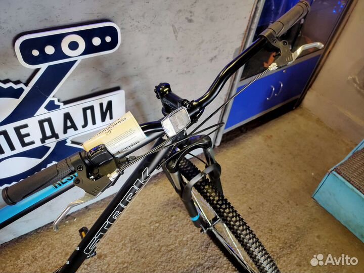 Stark'22 Respect 29.1 D Microshift черный/синий 18