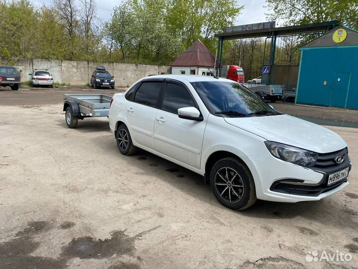 Прицеп мзса 817700.002 легковой. Отличный