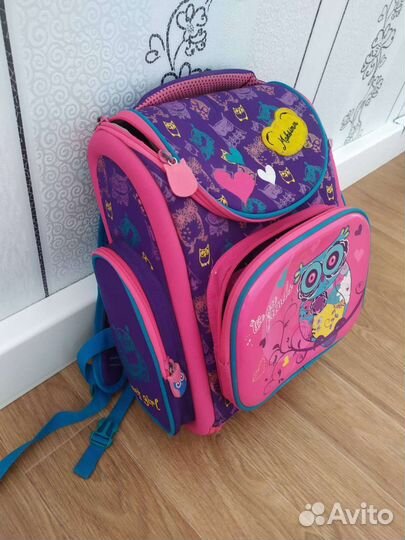 Школьный рюкзак для девочки