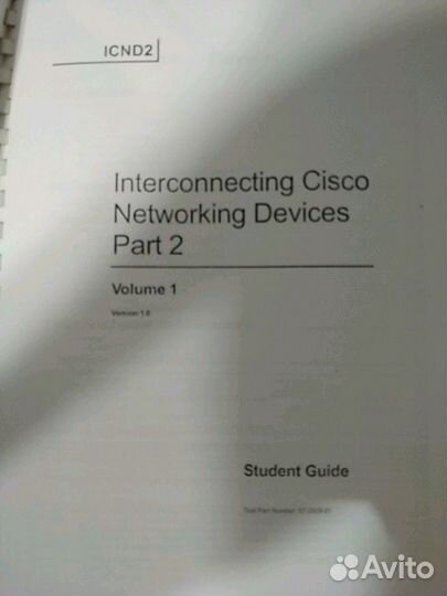 Литература по обучению курс Cisco icnd1, icnd2