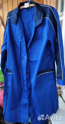 Халат женский смесовый р.60-62