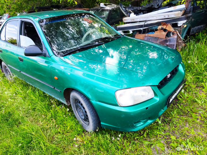 Двери на hyundai accent