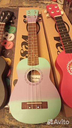 Укулеле сопрано (гавайская гитара)
