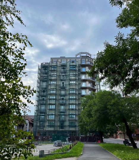 2-к. квартира, 74,2 м², 3/10 эт.