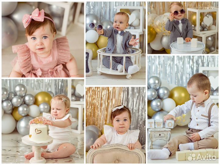 Фотосессия детская все включено