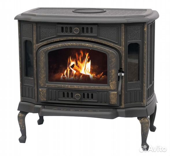 Печь-камин 