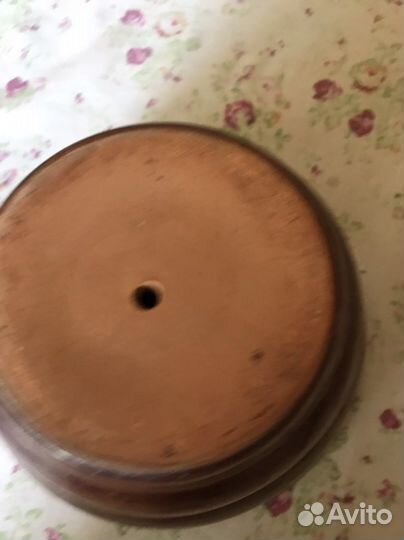 Горшок для цветов глиняный