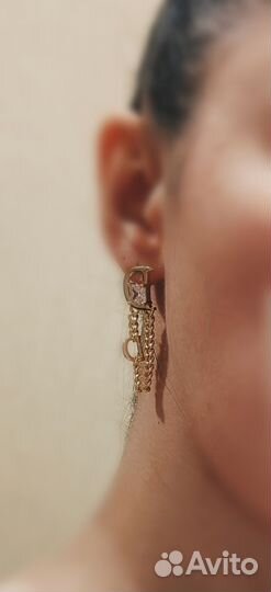Серьги стиль doclche