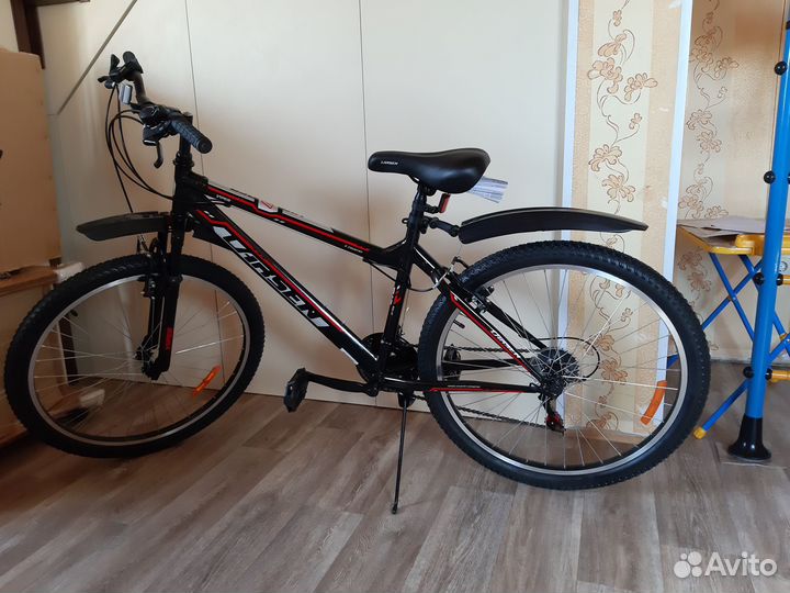 Велосипед горный колеса 26 дюймов новый