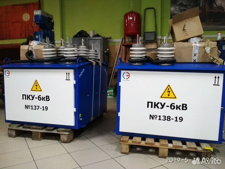 Подстанция ктп, ктпн