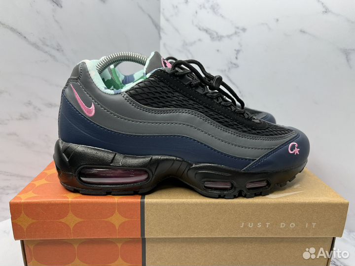 Nike air max 95 sp corteiz pink beam