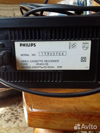 Видеомагнитофон panasonic