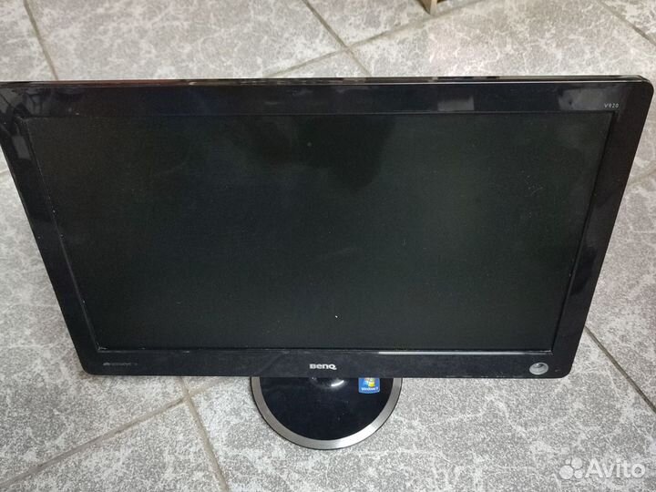 Монитор benq v920 на запчасти