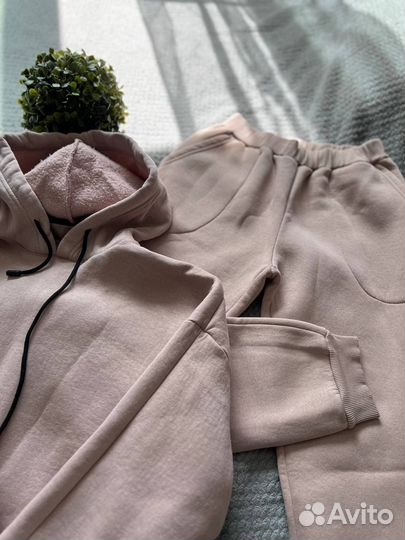 Костюм спортивный на флисе