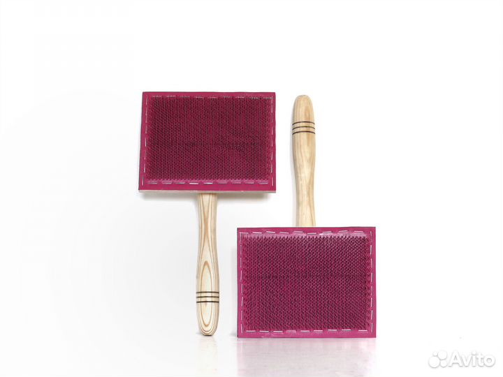 Ручные кардеры для чесания шерсти и пуха(2шт)