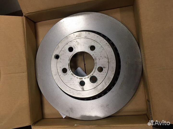 Диски тормозные brembo 09.A774.11