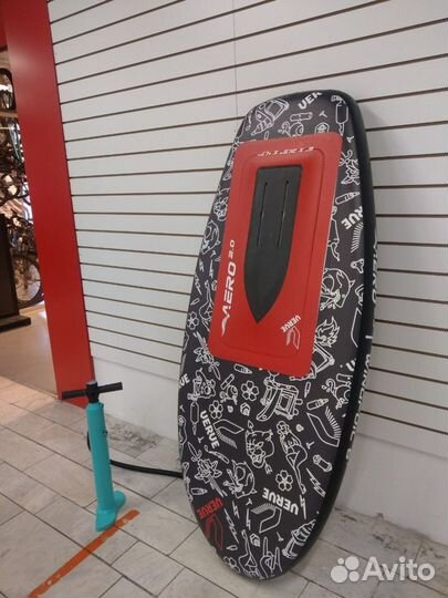 Гидрофойл доска надувная