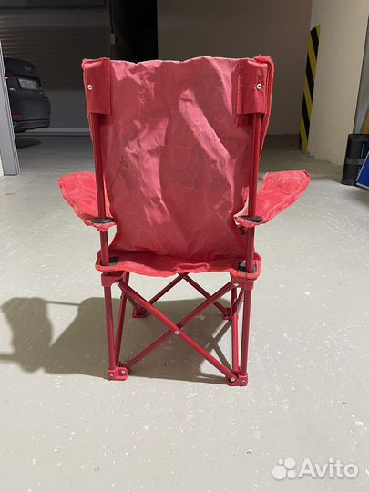 Детский складной стул