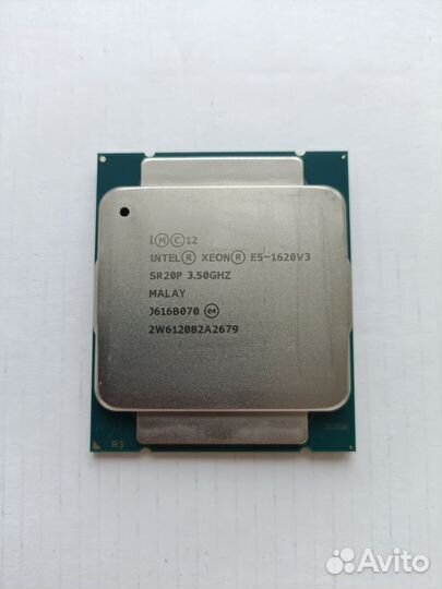 Процессор E5 1620 v3 4 ядра 3.60 GHz LGA2011-3