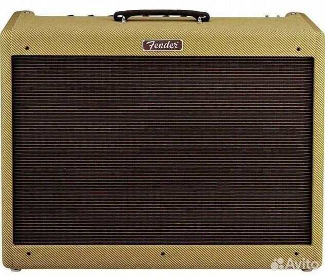 Гитарный комбоусилитель fender blues deluxe
