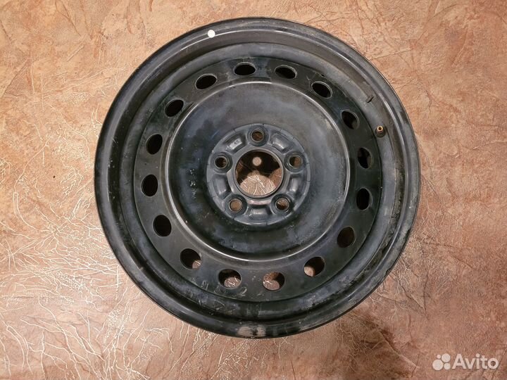 Диск колесный штампованный Mitsubishi Lancer 10