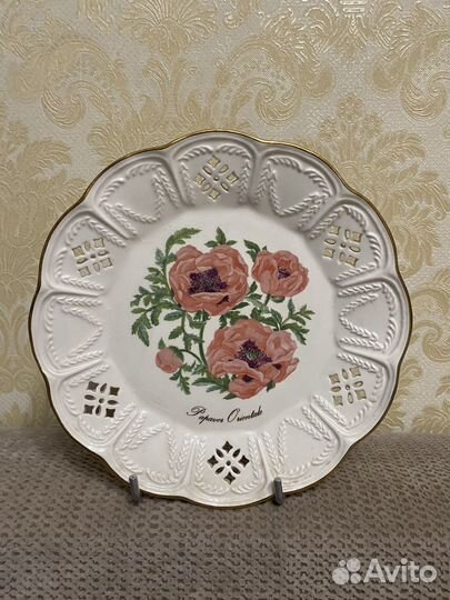 Коллекционные тарелки (Англия)