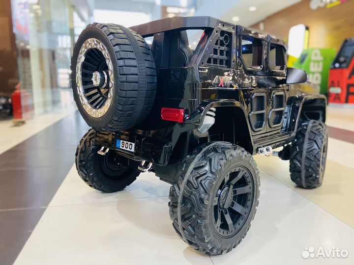 Внедорожник электромобиль 4WD