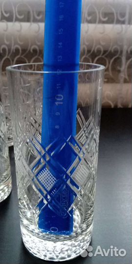 Хрустальные стаканы