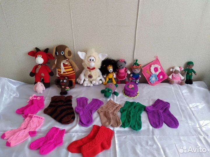 Вязаные игрушки