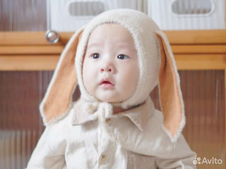 Шапочки зайчики