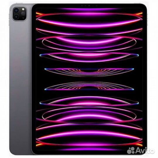 iPad Pro 12.9 М2 2022 2Tb WiFi+Cellular Серый Евро