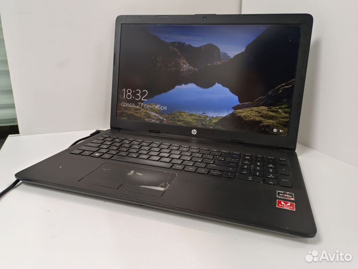 Ноутбук HP 15-db0345ur