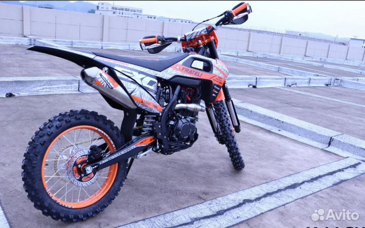 Кроссовый мотоцикл frateli EXC CB300RL KKE
