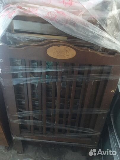 Кроватка детская Наша Мама Джулия