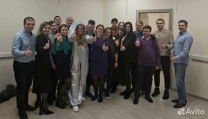 Ведущая ярких торжеств. Всё включено