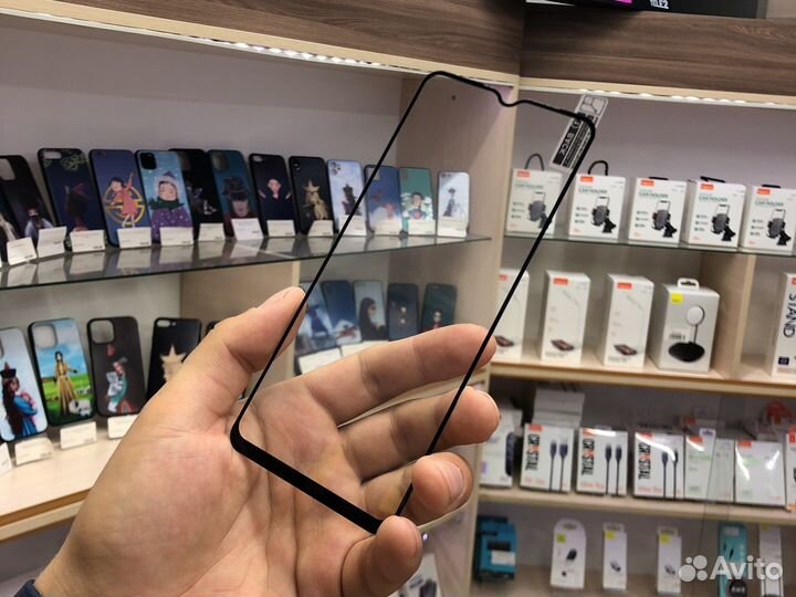 Защитное стекло на Vivo Y53s