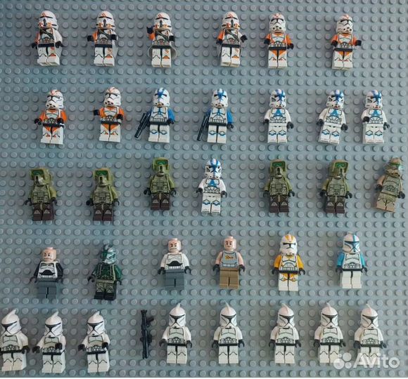 Lego Star Wars Minifigures and Polybags