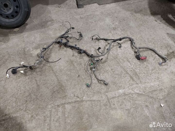 Geely Emgrand Ec7 проводка двигателя