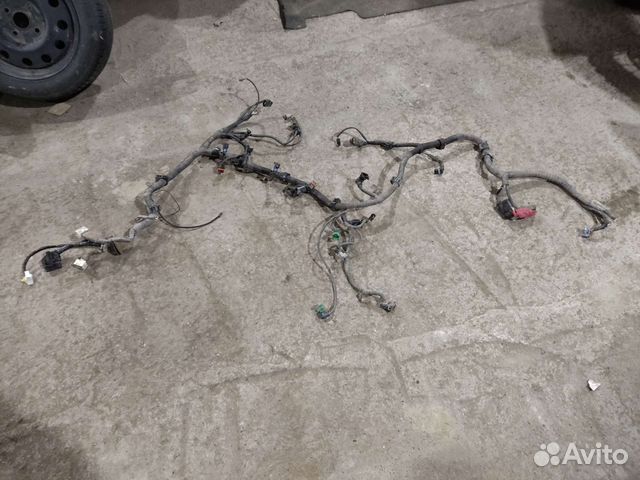 Geely Emgrand Ec7 проводка двигателя