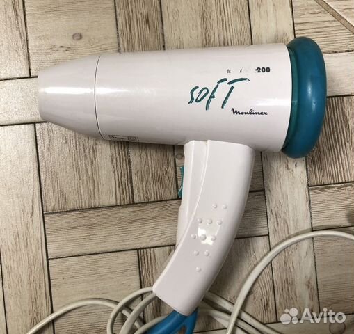 Фен moulinex