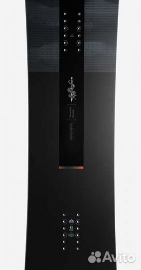 Сноуборд nidecker Thruster 23/24 новый сезон