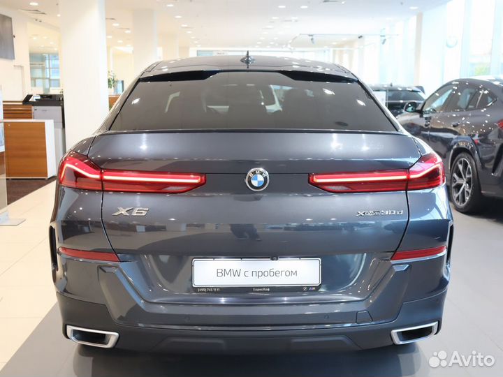 BMW X6 3.0 AT, 2020, 89 573 км