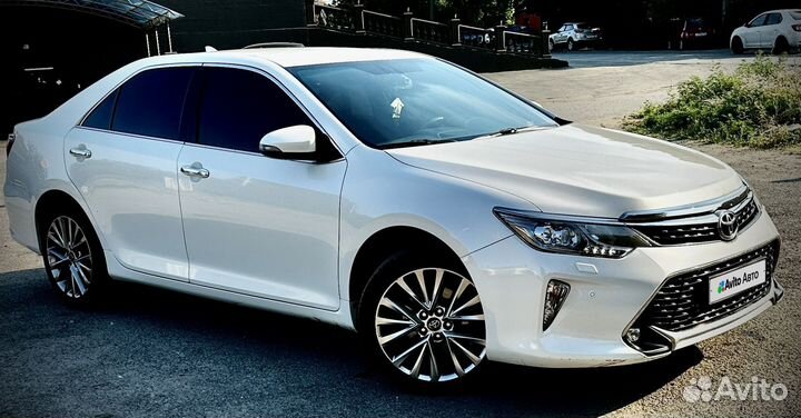 Toyota Camry 2.5 AT, 2017, 132 000 км